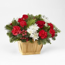 Good Tidings Floral Basket from Krupp Florist, your local Belleville flower shop